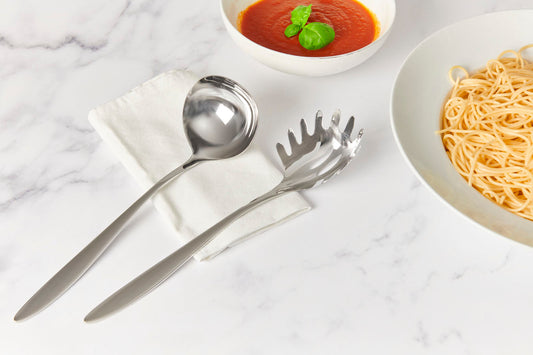 Elegancia Servierbesteck Set für Suppen und Pasta